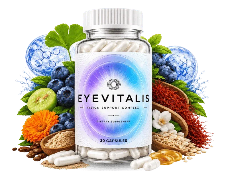 EyeVitalis vision support benefits: macular support, visual clarity and screen comfort