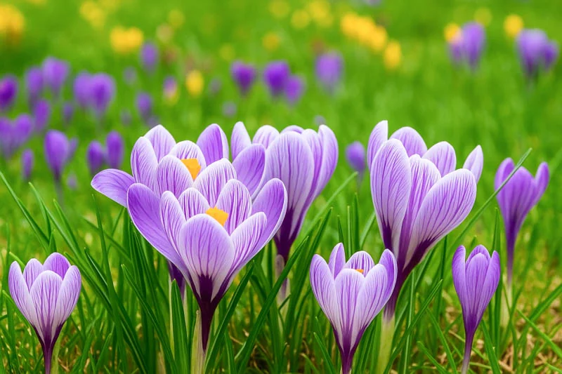 Crocus sativus flowers, the source of the saffron extract in EyeVitalis