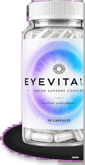 EyeVitalis single bottle of vision support capsules, 30 capsules