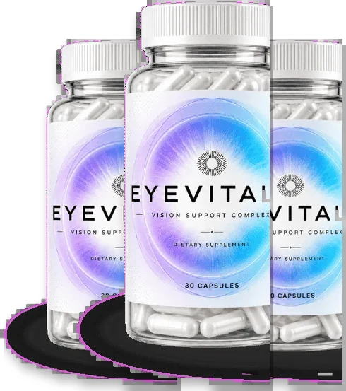EyeVitalis 3-bottle vision support supplement package