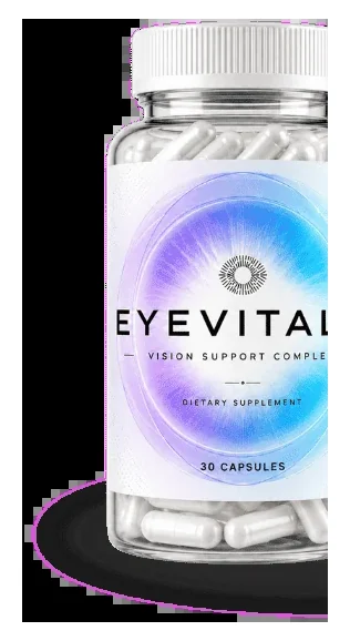 EyeVitalis Vision Support Complex bottle, 30 vegetable capsules
